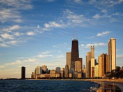 Chicago Skyline, Illinois